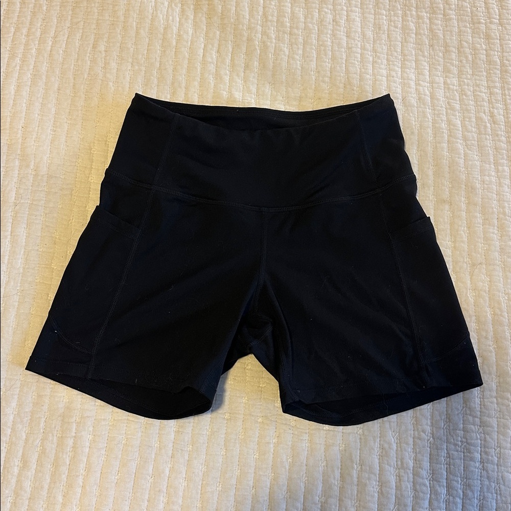 Black Athletic Shorts